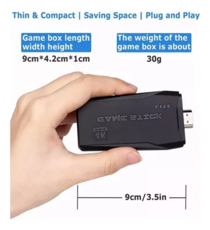 Consola De Video Juegos M8 con más de 10.000 Juegos incluidos - Image 4