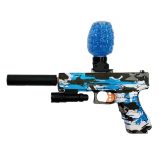 pistola de hidrogel