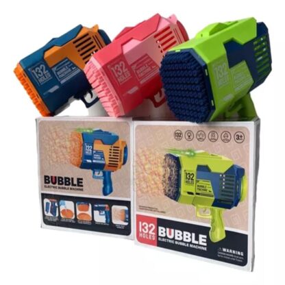 Pistola De Burbujas De 132 Holes - Image 6