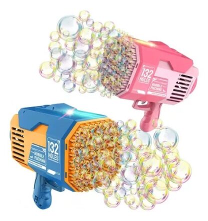 Pistola De Burbujas De 132 Holes