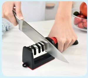 41W7voI2yQL._AC_UF894,1000_QL80_ Afilador De Cuchillos Tijera Acero Mango